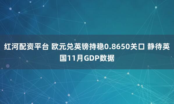 红河配资平台 欧元兑英镑持稳0.8650关口 静待英国11月GDP数据